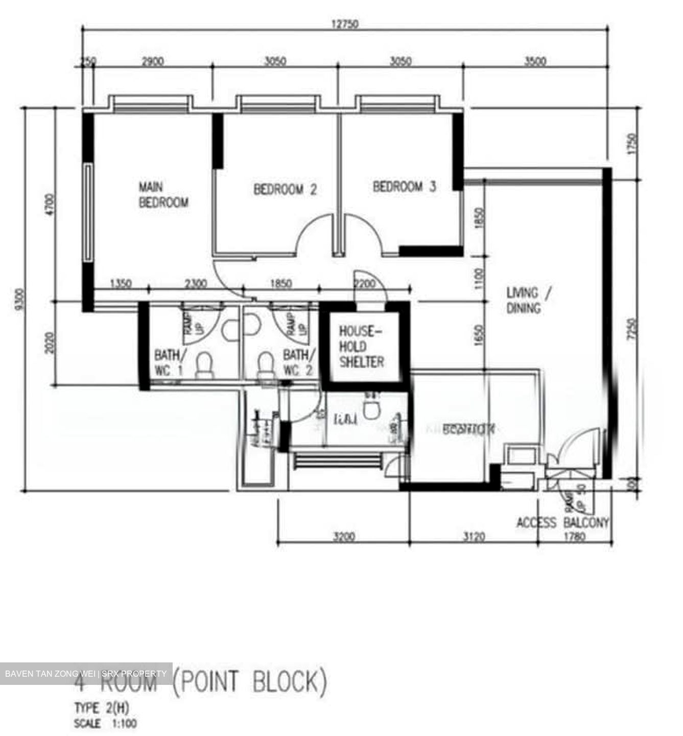 Blk 613B Damai Grove (Punggol), HDB 4 Rooms #558296151